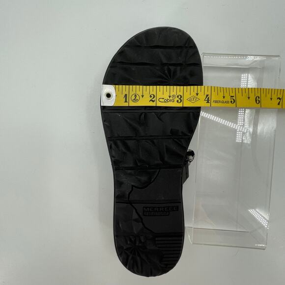 Merrell Women's Around Town Sunvue Thong Woven Strappy Sandals, Sz. 7 #J94154 - Picture 11 of 13